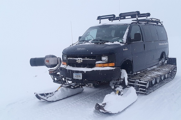 Snowcoach with shotover GSS camera